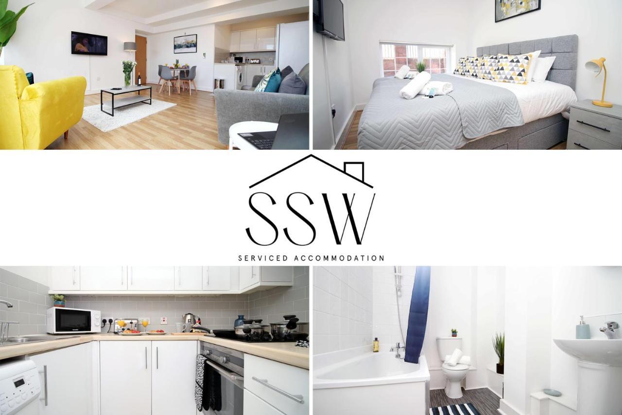 St Thomas Loft Views By Ssw - 2Br, Parking, Sleeps 4, Easy Access To City Centre, Marina, Beach And M4 Σουόνσι Εξωτερικό φωτογραφία