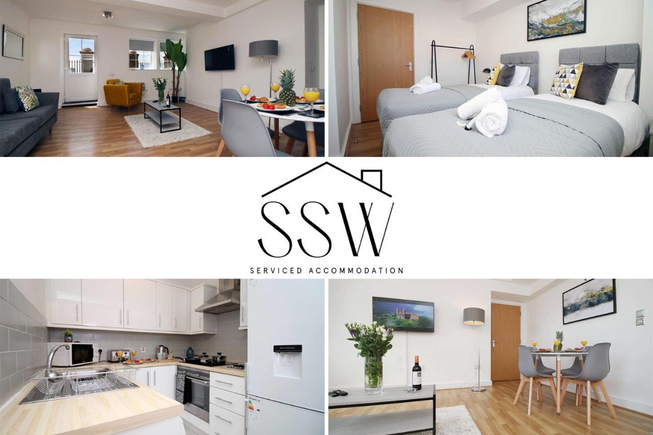 St Thomas Loft Views By Ssw - 2Br, Parking, Sleeps 4, Easy Access To City Centre, Marina, Beach And M4 Σουόνσι Εξωτερικό φωτογραφία